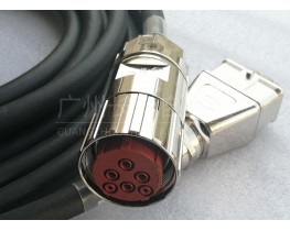KUKA庫卡機(jī)械臂外部軸備件：動(dòng)力電纜、數(shù)據(jù)線纜、驅(qū)動(dòng)編碼器電纜